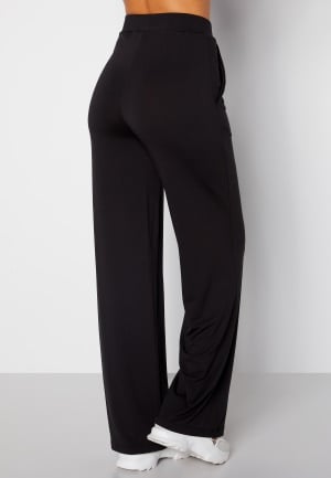 BUBBLEROOM Soft Wide Trousers Black M