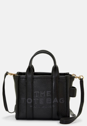 Se Marc Jacobs The Micro  Leather Tote Black One size ved Bubbleroom