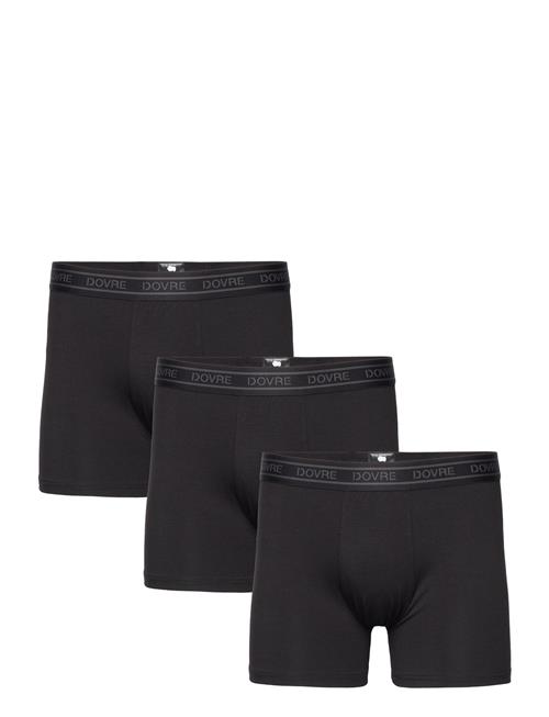 Dovre Tights 3-Pack Bamboo Dovre Black