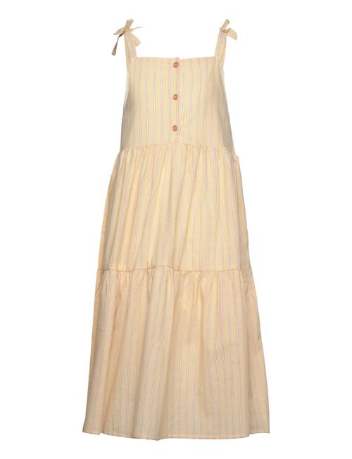 Soft Gallery Sgsana Stripe S_L Dress Soft Gallery Yellow