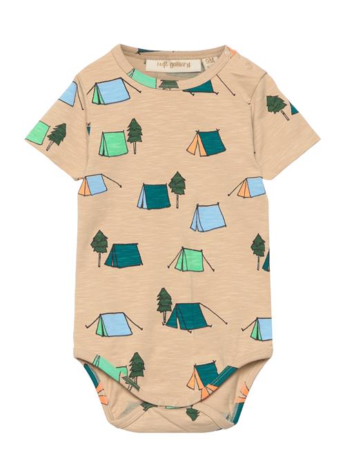 Soft Gallery Sgbjudd Camping S_S Body Soft Gallery Patterned