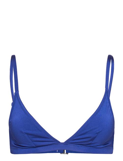 Se Understatement Underwear Triangle Bikini Top Understatement Underwear Blue ved Booztlet