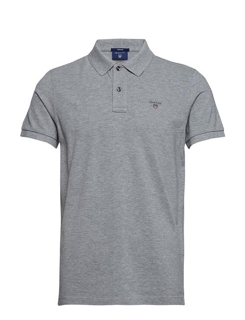 GANT Original Pique Ss Rugger GANT Grey