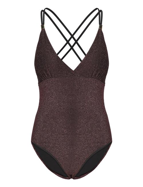 Missya Ibiza Swimsuit Lurex Missya Brown