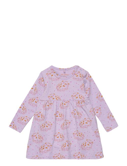 Soft Gallery Sgjenni Hedgehog Ls Body Dress Soft Gallery Purple