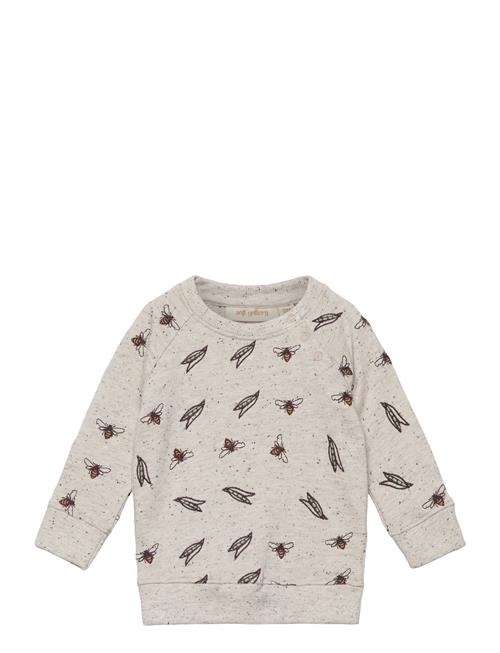 Se Soft Gallery Sgalexi Bees And Peas Sweatshirt Soft Gallery Grey ved Booztlet