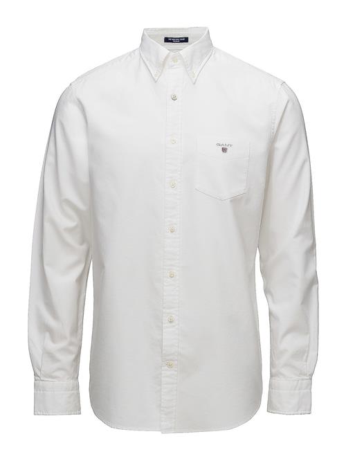 GANT Reg Oxford Shirt Bd GANT White