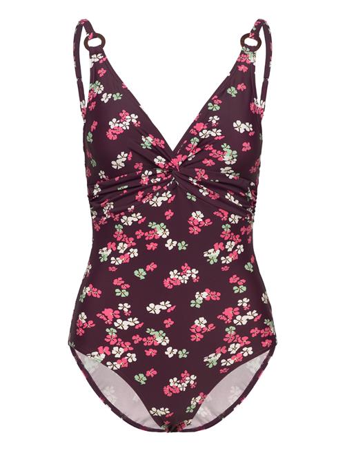 Lucca Swimsuit Missya Burgundy