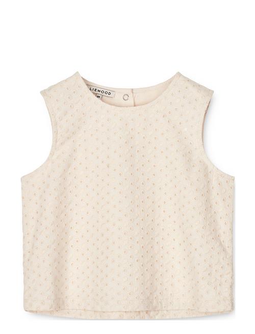 Liewood Delphia Anglaise Top Liewood Cream