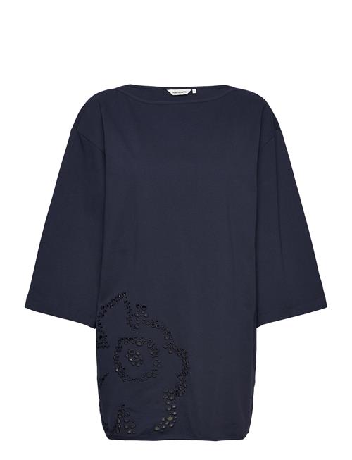 Jahken Unikko Marimekko Navy