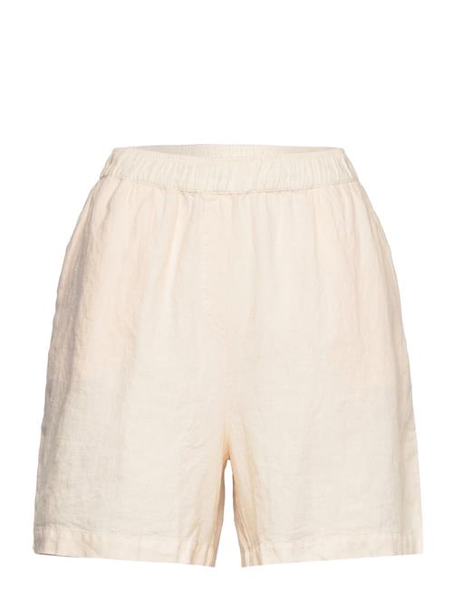 MOS MOSH Emmi Linen Shorts MOS MOSH Cream