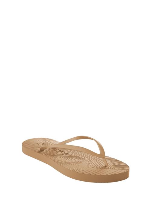 SLEEPERS Slim Black Flip Flop SLEEPERS Beige