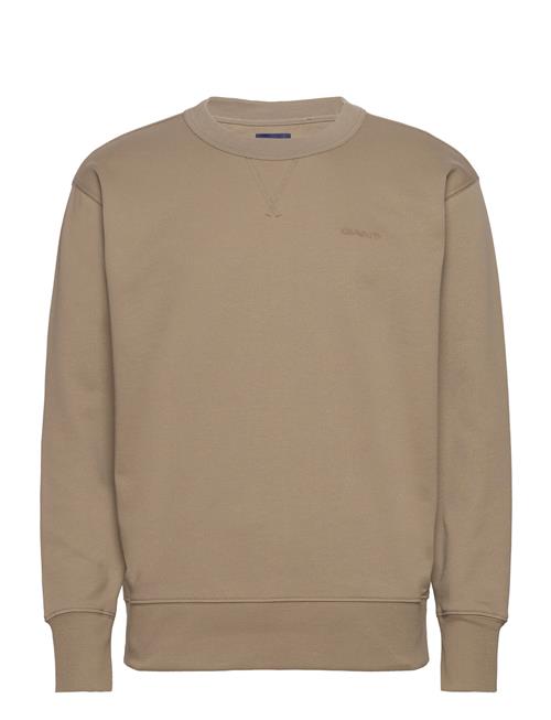 GANT Gant Icon C-Neck GANT Beige