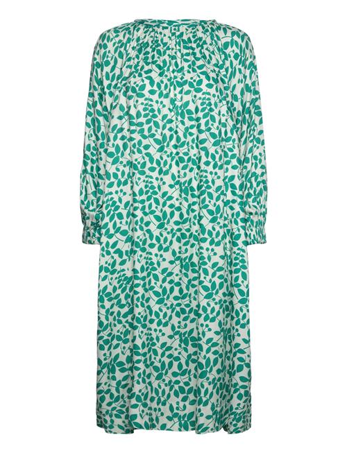 Moshi Moshi Mind Daisy Dress Green Cherry Moshi Moshi Mind Green