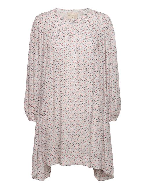 Moshi Moshi Mind Faith Dress Multi Love Moshi Moshi Mind White