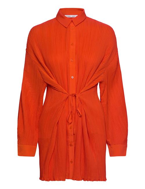 Fridah Shirt Dress 14643 Samsøe Samsøe Orange