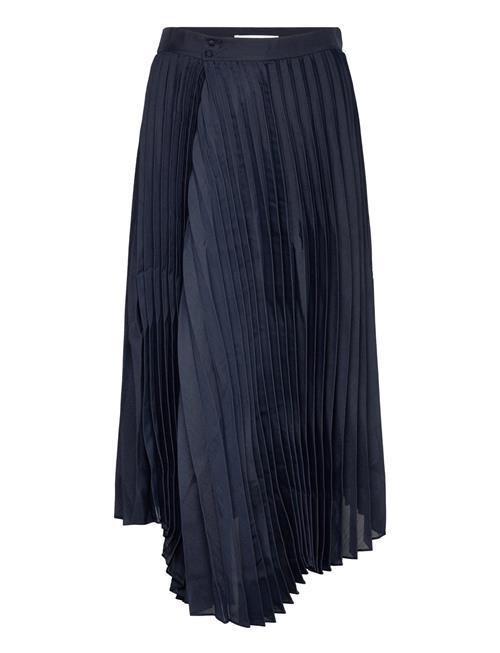 Annica Wrap Skirt 14512 Samsøe Samsøe Navy