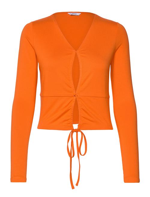 Se Envii Enpome Ls String Tee 6971 Envii Orange ved Booztlet