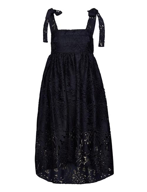 Aundry Lace Dress Ella&il Navy