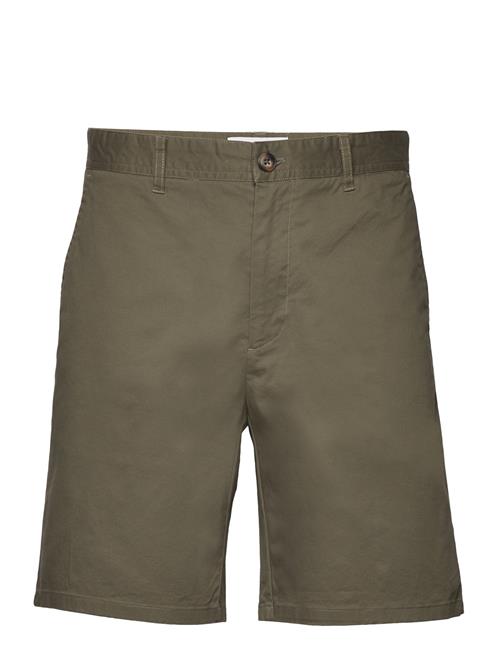 Les Deux Jared Twill Chino Shorts Les Deux Khaki