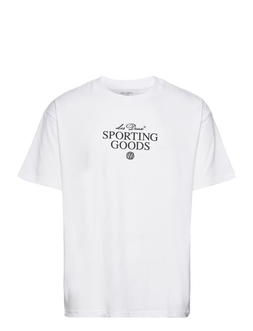 Se Les Deux Sporting Goods T-Shirt 2.0 Les Deux White ved Booztlet