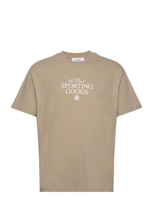 Se Les Deux Sporting Goods T-Shirt 2.0 Les Deux Beige ved Booztlet