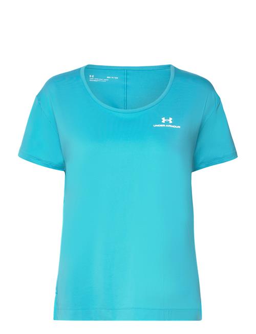 Ua Rush Energy Ss Under Armour Blue