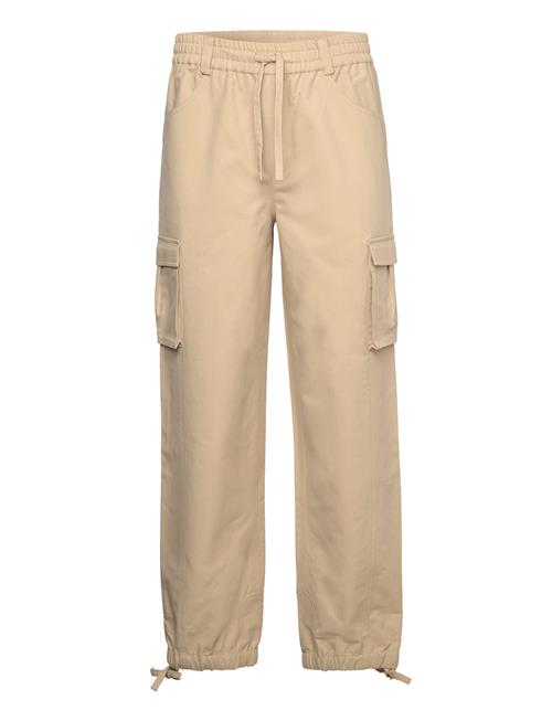 Se HOLZWEILER Tribeca Cargo Trousers HOLZWEILER Beige ved Booztlet