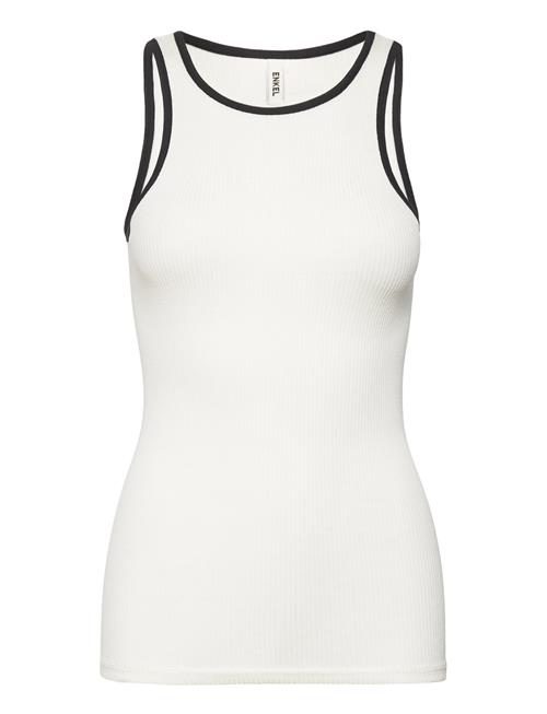 Enkel Studio Eswalmue Top Contrast Enkel Studio White