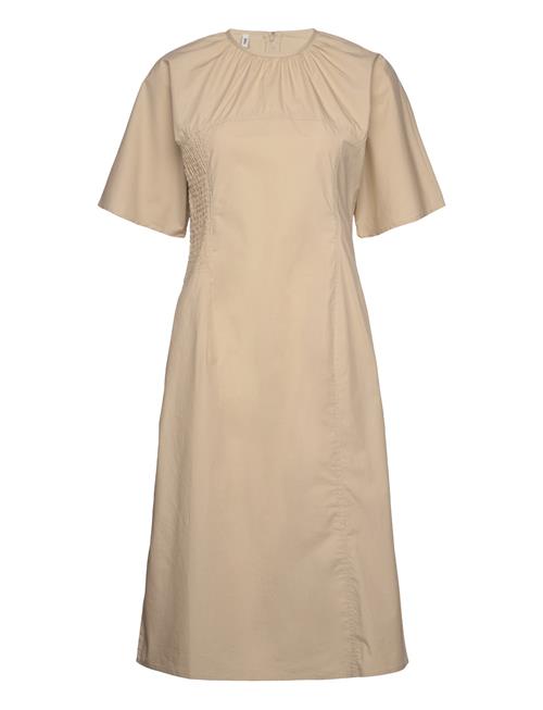 Enkel Studio Eskamille Dress F Enkel Studio Beige