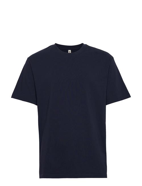 Enkel Studio Esleaf T-Shirt - Organic Enkel Studio Navy