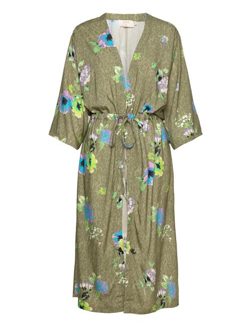 Crbahia Kimono Ev Cream Green