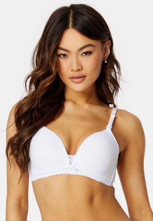 Se DORINA May Light Padded Nursing Bra A00-White 75B ved Bubbleroom