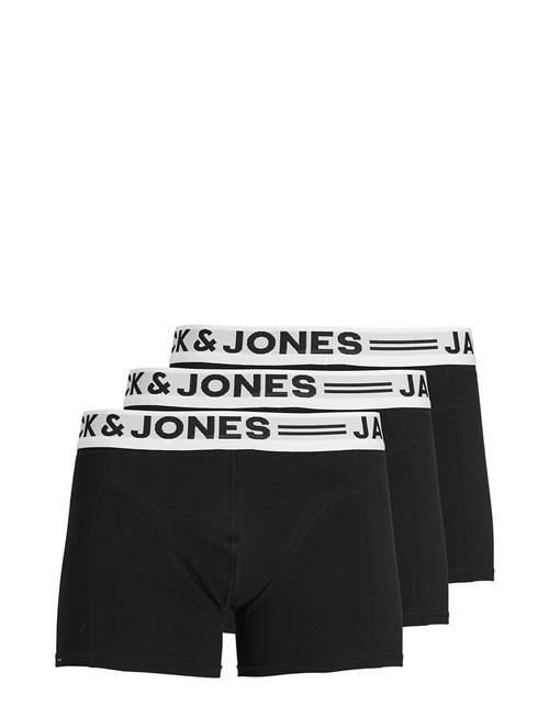 Jack & Jones Sense Trunks 3-Pack Noos Jack & J S Black