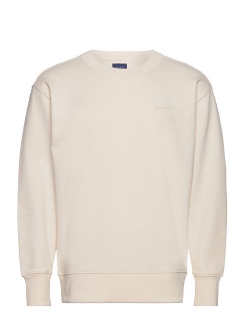 GANT Gant Icon C-Neck GANT Cream