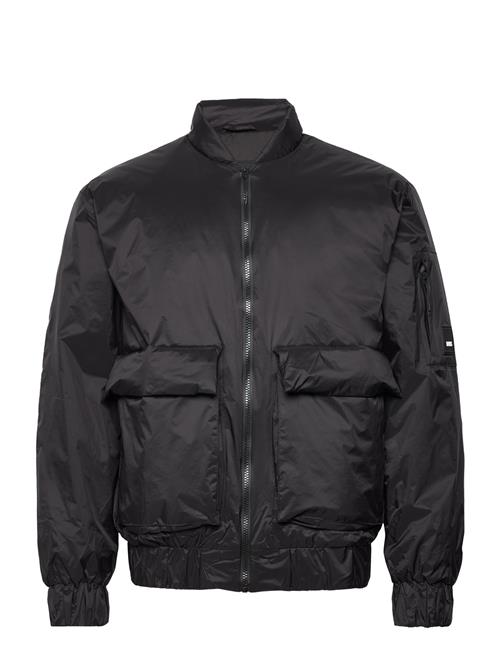 Fuse Bomber Jacket Rains Black