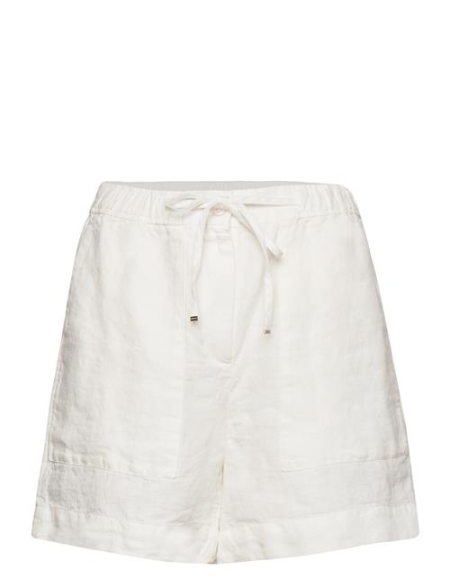 Tommy Hilfiger Casual Linen Short Tommy Hilfiger White