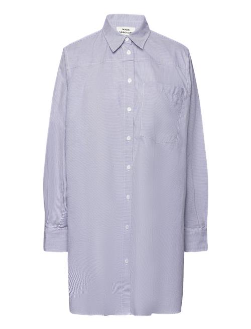 Mads Nørgaard Popla Nuella Shirt Yd Mads Nørgaard Blue