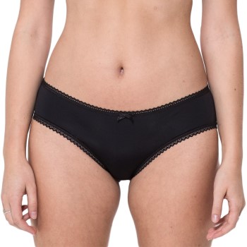 Abecita Trusser Donna Brief Sort polyamid Medium Dame