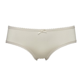 Abecita Trusser Donna Brief Perlhvid polyamid Medium Dame