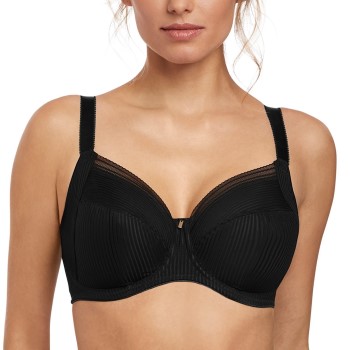 Fantasie Bh Fusion Full Cup Side Support Bra Sort D 80 Dame