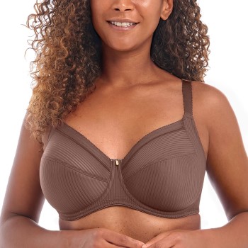 Fantasie Bh Fusion Full Cup Side Support Bra Mørkbrun  D 80 Dame