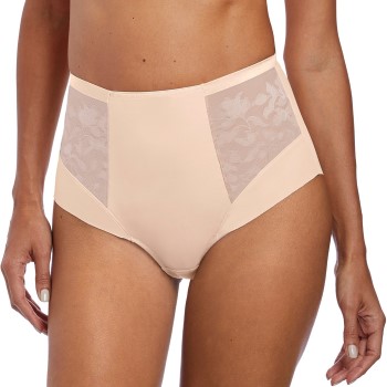 Fantasie Trusser Illusion High Waist Brief Beige Medium Dame