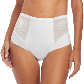 Fantasie Trusser Illusion High Waist Brief Hvid Medium Dame