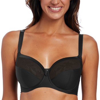 Fantasie Bh Illusion Side Support Bra Sort polyamid D 75 Dame