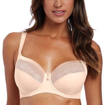 Fantasie Bh Illusion Side Support Bra Beige polyamid D 80 Dame