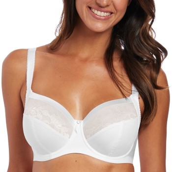 Fantasie Bh Illusion Side Support Bra Hvid polyamid D 70 Dame