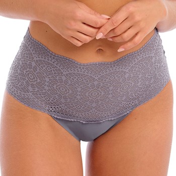 Fantasie Trusser Lace Ease Invisible Stretch Full Brief Stålgrå polyamid One Size Dame