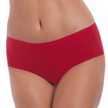 Fantasie Trusser Smoothease Invisible Stretch Brief Rød polyamid One Size Dame