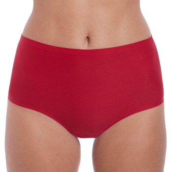 Fantasie Trusser Smoothease Invisible Stretch Full Brief Rød polyamid One Size Dame